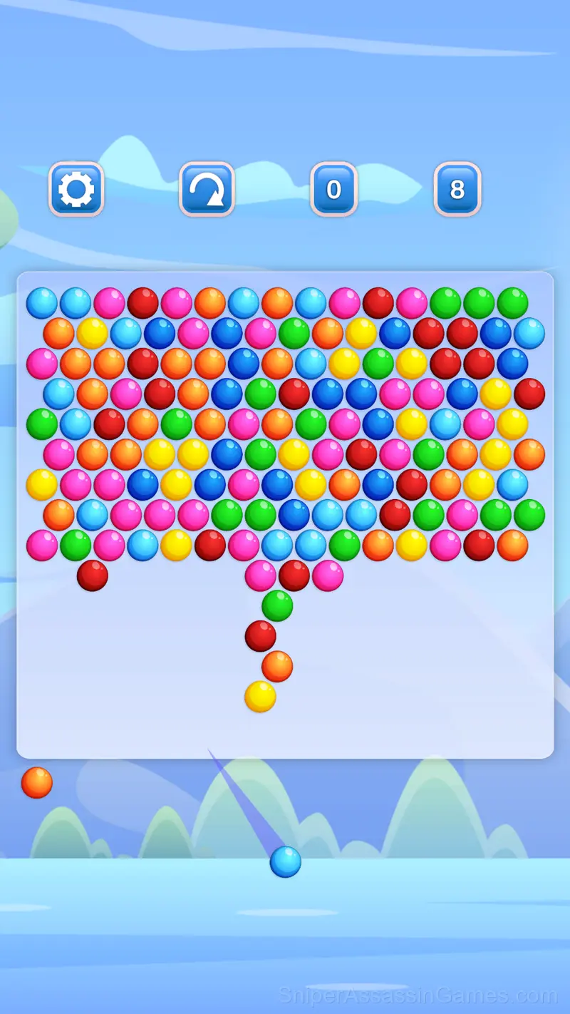 Bubble Shooter - Shoot and Burst! gameplay screenshot 1