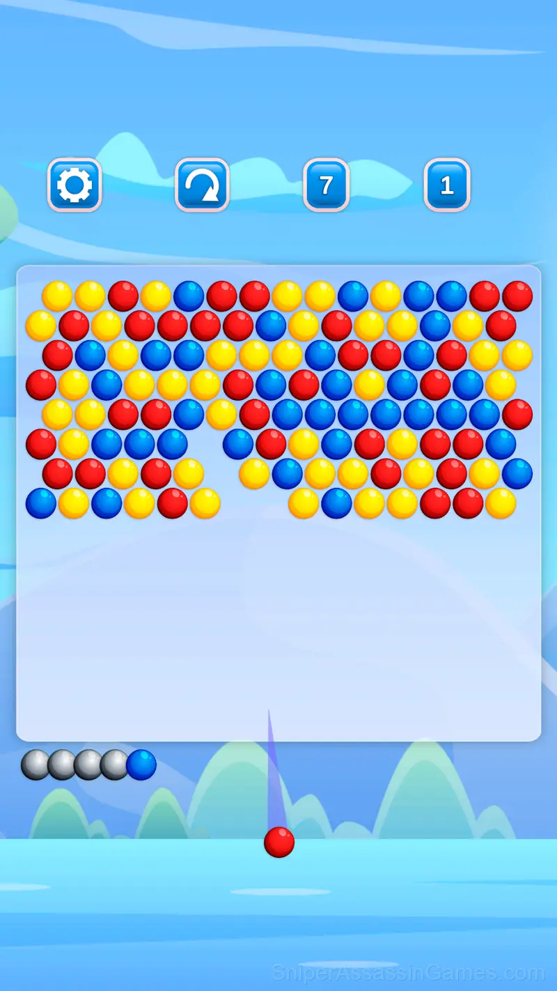 Bubble Shooter - Shoot and Burst! gameplay screenshot 2