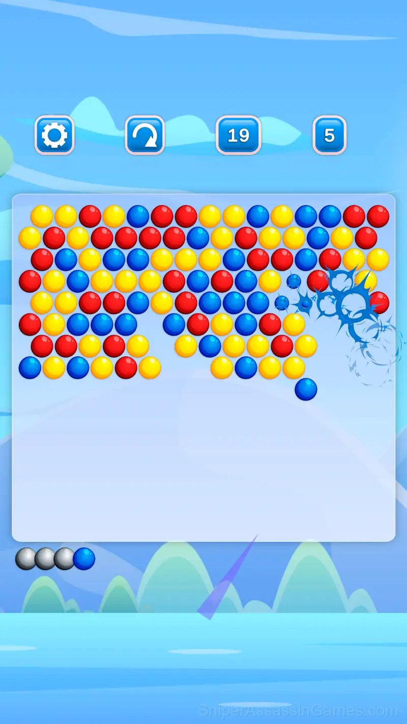 Bubble Shooter - Shoot and Burst! gameplay screenshot 3