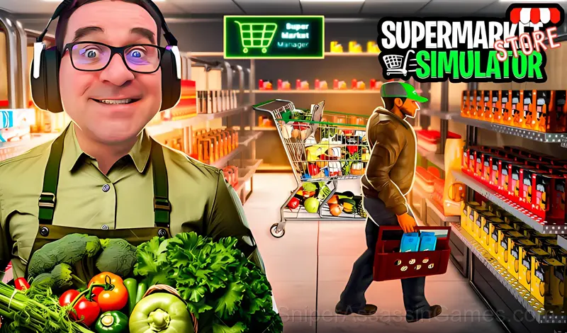 Play SuperMarket Store Simulator