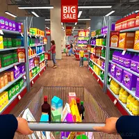 SuperMarket Store Simulator