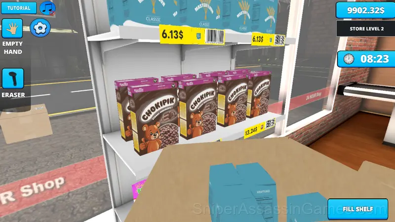 SuperMarket Store Simulator gameplay screenshot 1