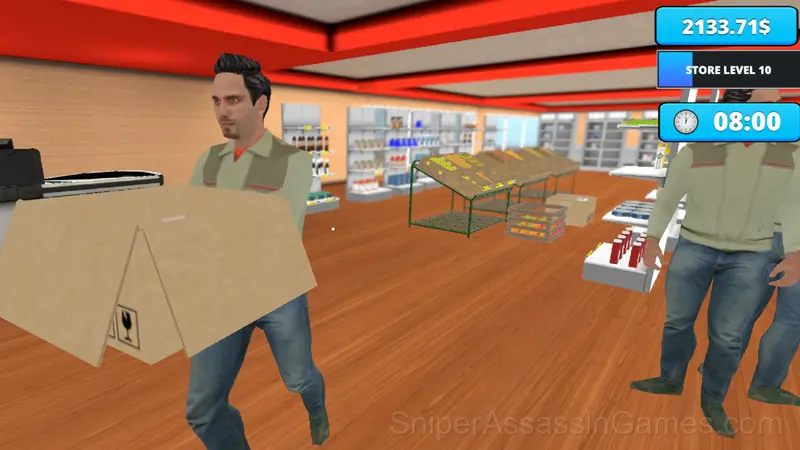 SuperMarket Store Simulator gameplay screenshot 2