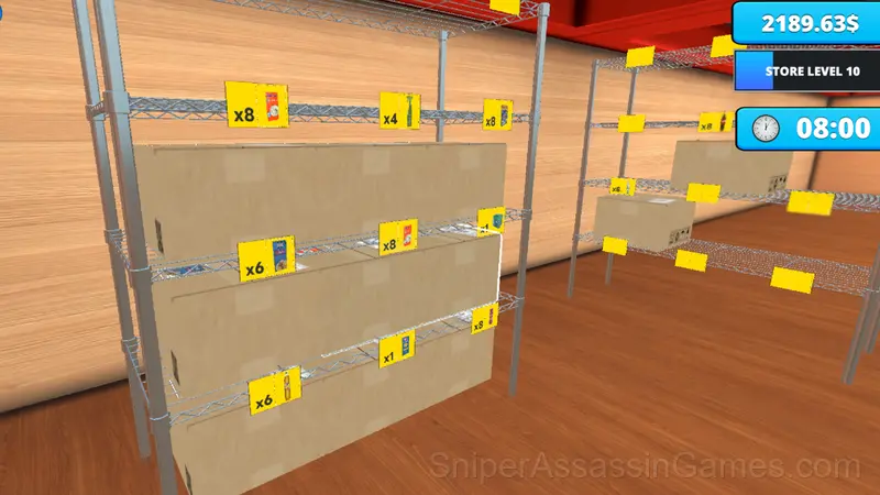 SuperMarket Store Simulator gameplay screenshot 3