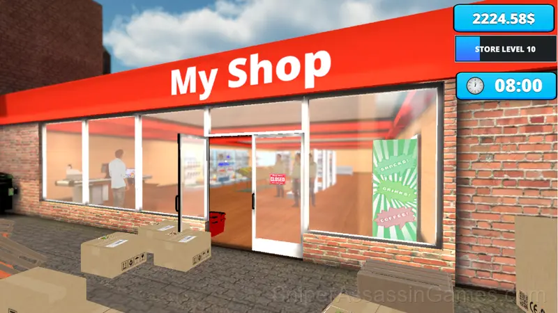 SuperMarket Store Simulator gameplay screenshot 6