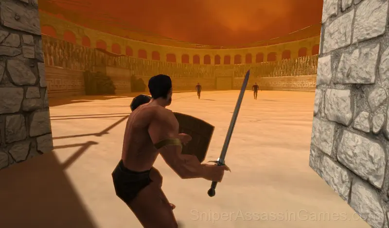 Play Gladiator Fights