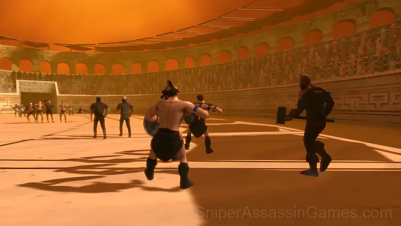Gladiator Fights gameplay screenshot 1