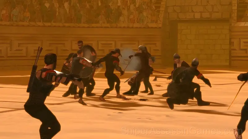 Gladiator Fights gameplay screenshot 2