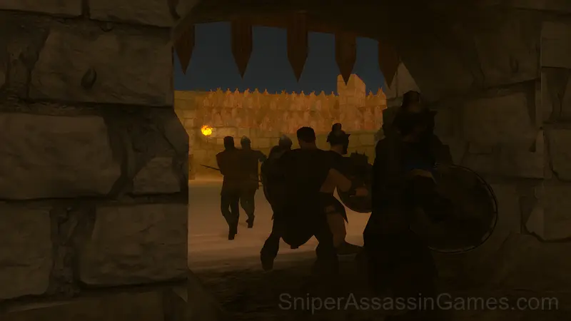 Gladiator Fights gameplay screenshot 3