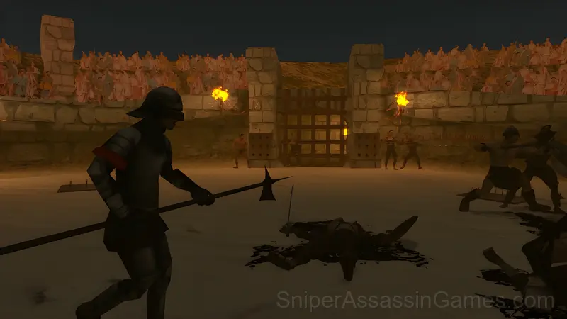 Gladiator Fights gameplay screenshot 4
