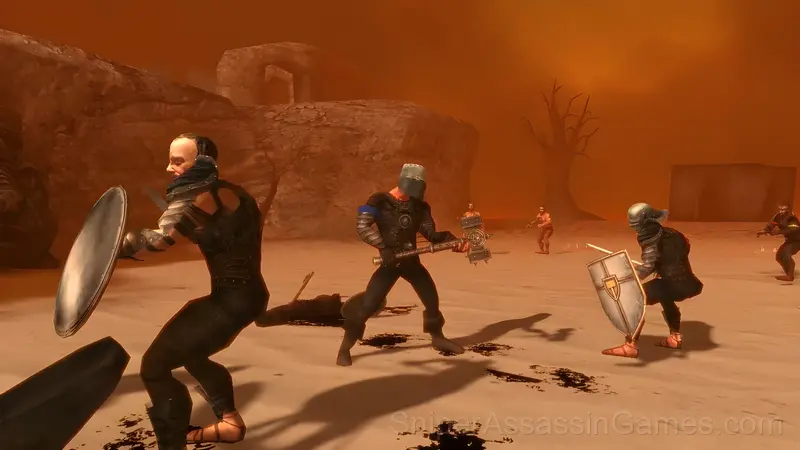 Gladiator Fights gameplay screenshot 5
