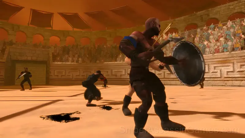 Gladiator Fights gameplay screenshot 6
