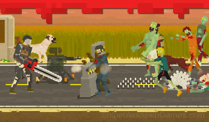 Play Zombies Coming