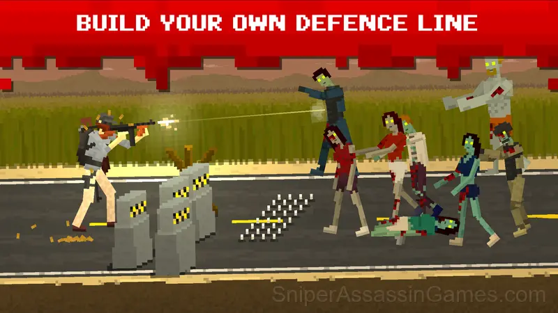 Zombies Coming gameplay screenshot 1