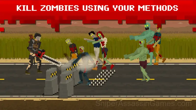 Zombies Coming gameplay screenshot 2