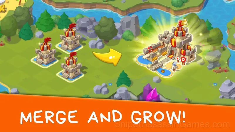 Castle Craft gameplay screenshot 1