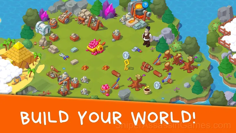 Castle Craft gameplay screenshot 3