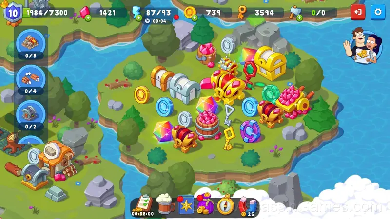 Castle Craft gameplay screenshot 4