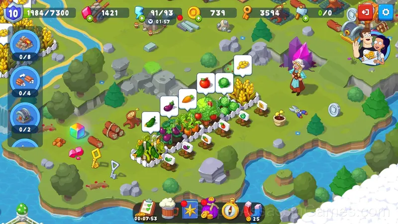 Castle Craft gameplay screenshot 5