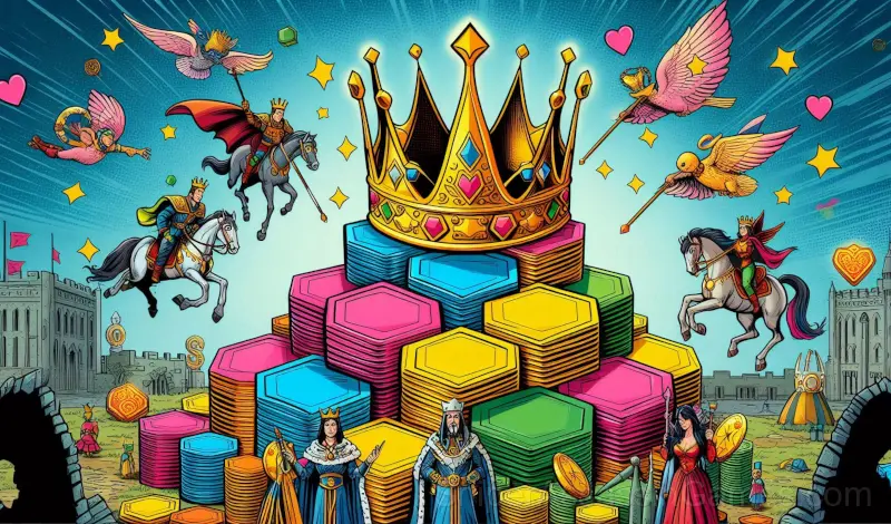 Play Magic Kingdom: Hex Match