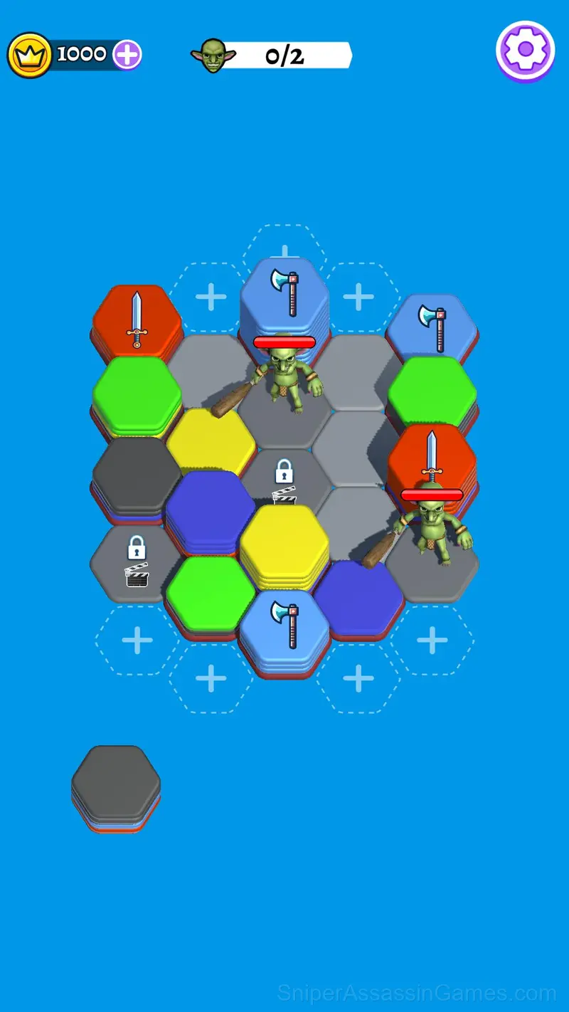 Magic Kingdom: Hex Match gameplay screenshot 3