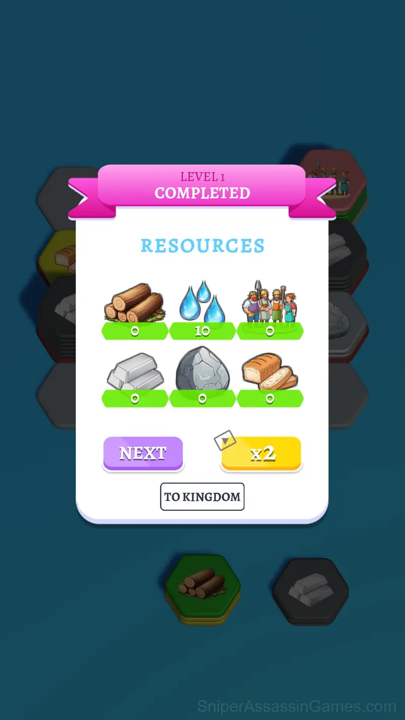 Magic Kingdom: Hex Match gameplay screenshot 4