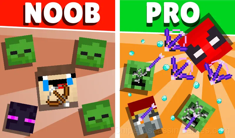 Play Epic Arena Merge & Destroy