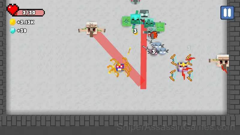 Epic Arena Merge & Destroy gameplay screenshot 3