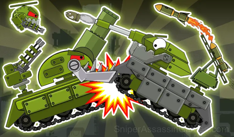 Play Tanks: Big battle!