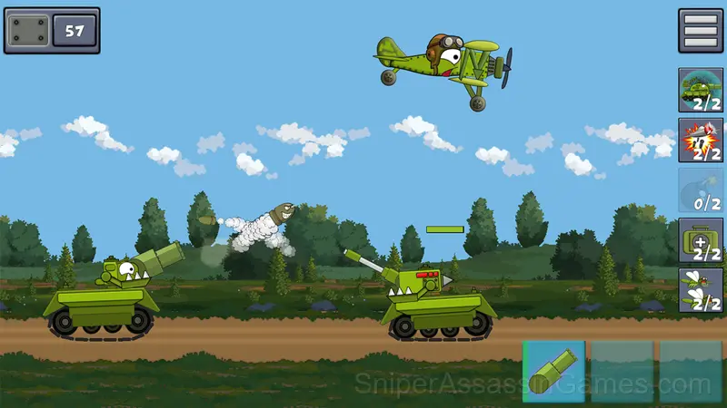 Tanks: Big battle! gameplay screenshot 1