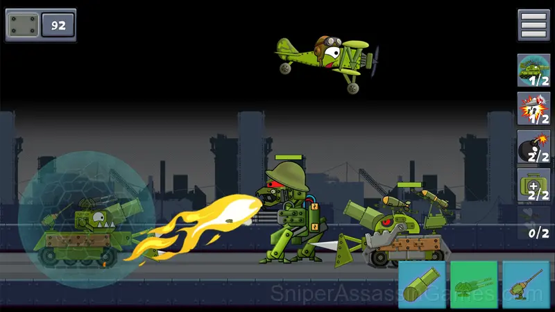 Tanks: Big battle! gameplay screenshot 6