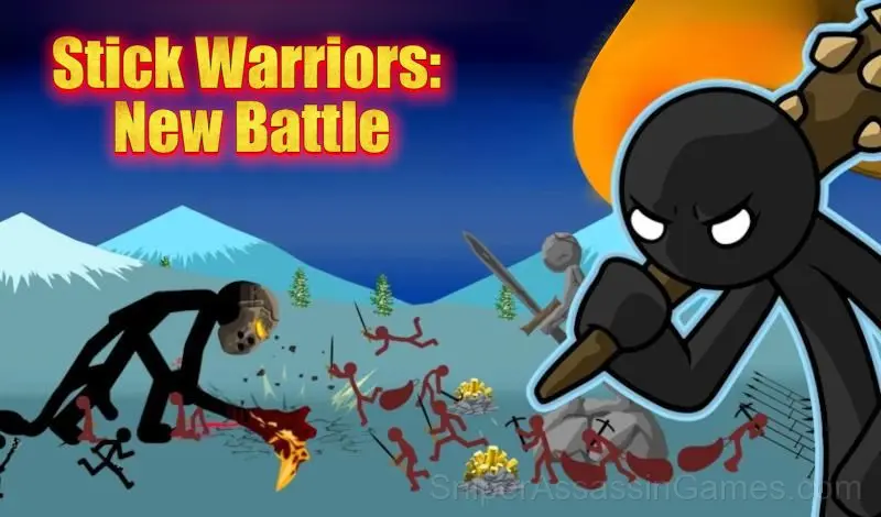 Play Stick Warriors: New Battle