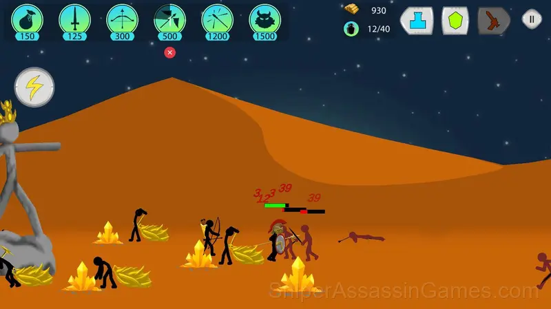 Stick Warriors: New Battle gameplay screenshot 3