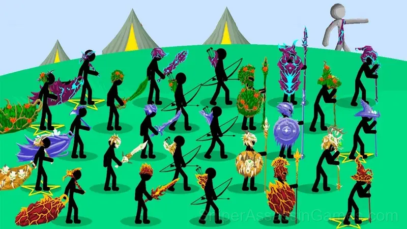 Stick Warriors: New Battle gameplay screenshot 4