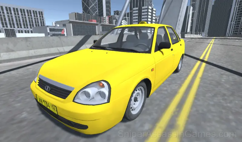 Play Moscow Taxi Driver Simulator