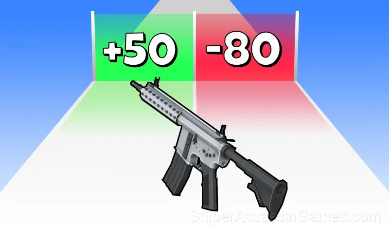 Play Get a cool gun!