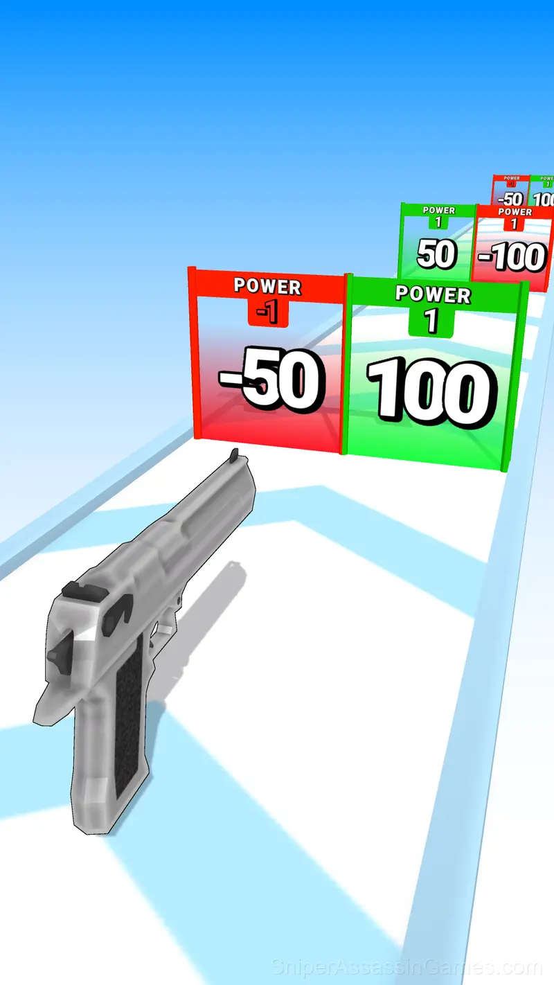 Get a cool gun! gameplay screenshot 1