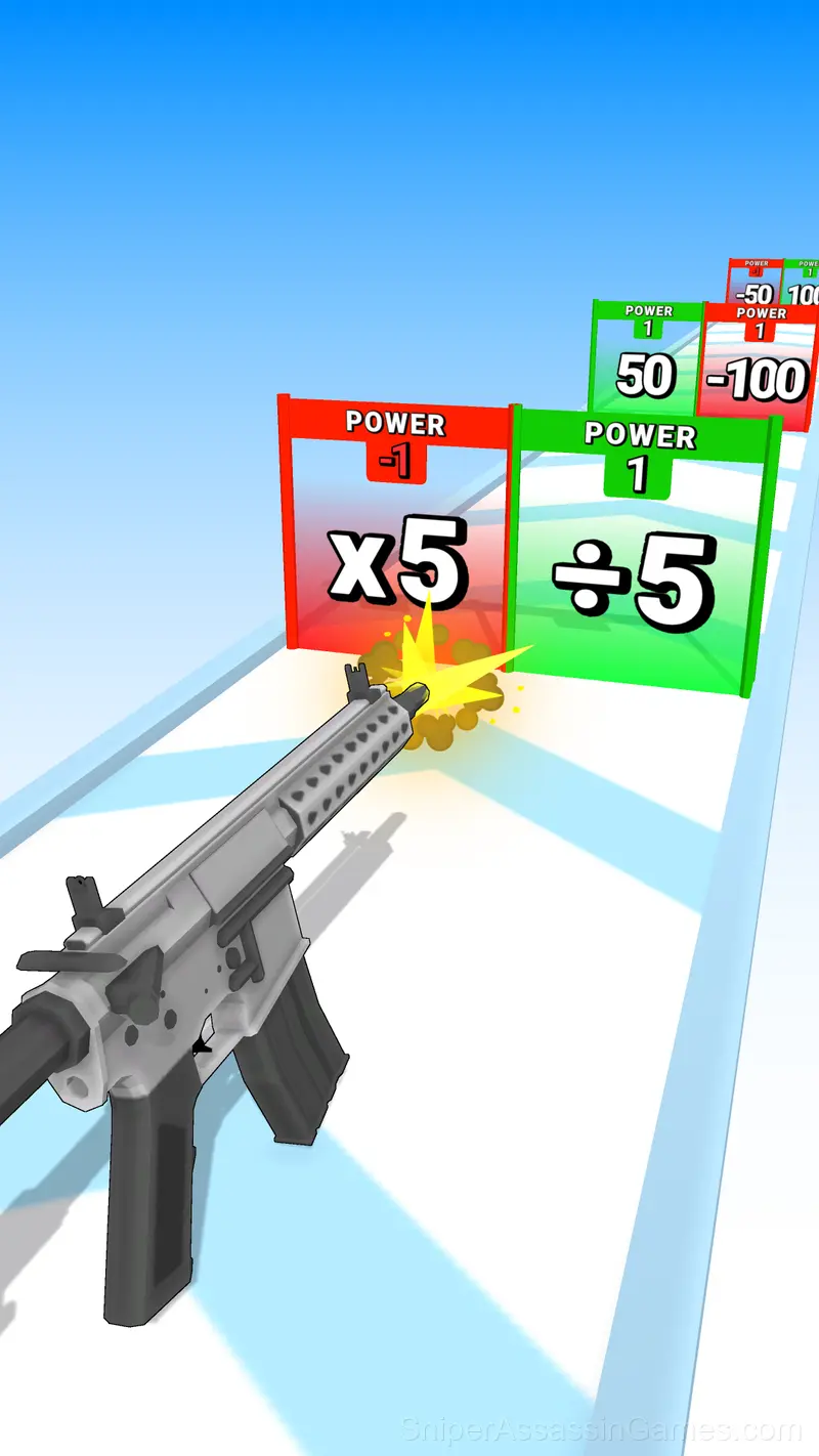 Get a cool gun! gameplay screenshot 2