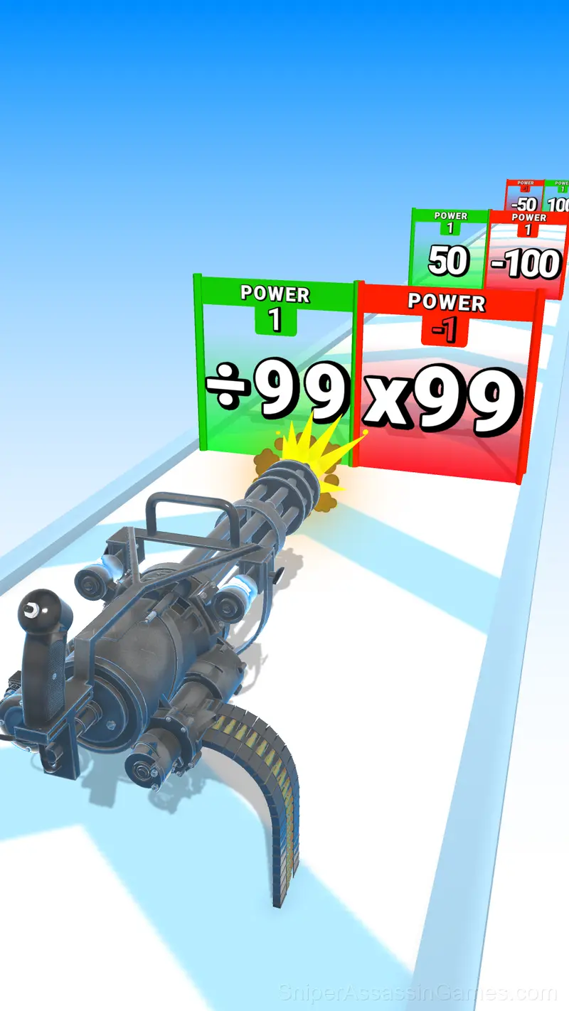 Get a cool gun! gameplay screenshot 3