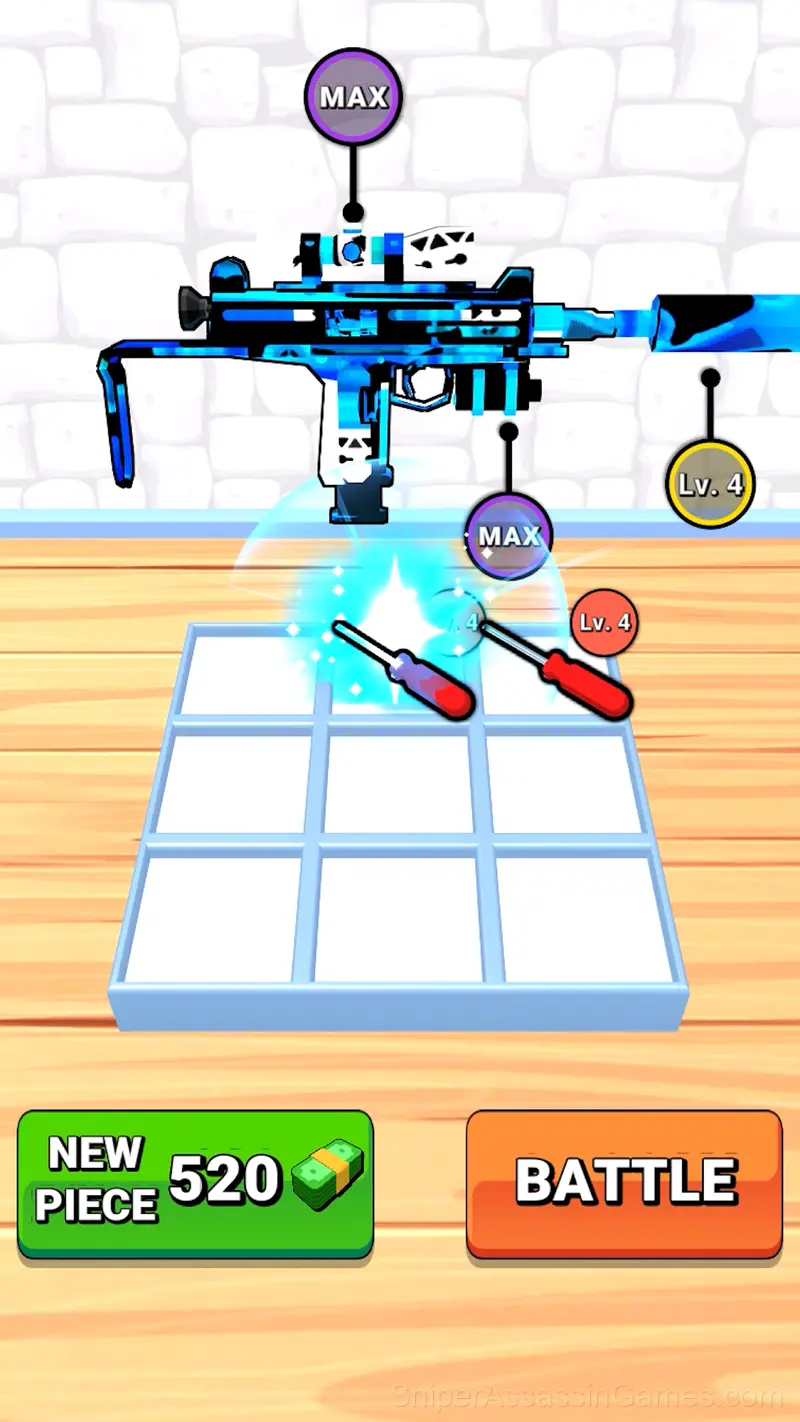 Get a cool gun! gameplay screenshot 4