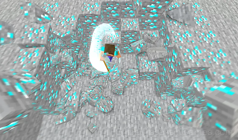 Play Steve the miner