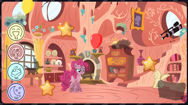 May Little Pony - Tamagotchi Pinkie Pie gameplay screenshot 1