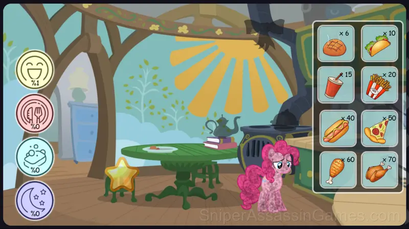 May Little Pony - Tamagotchi Pinkie Pie gameplay screenshot 2