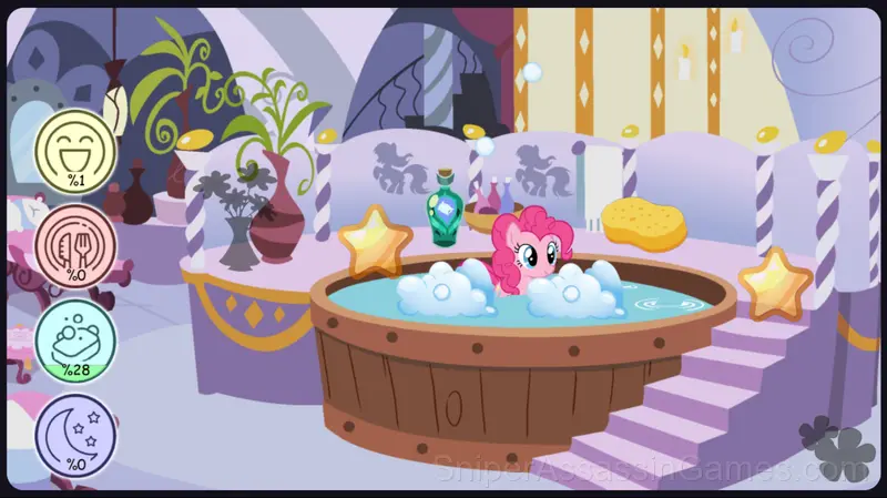 May Little Pony - Tamagotchi Pinkie Pie gameplay screenshot 3