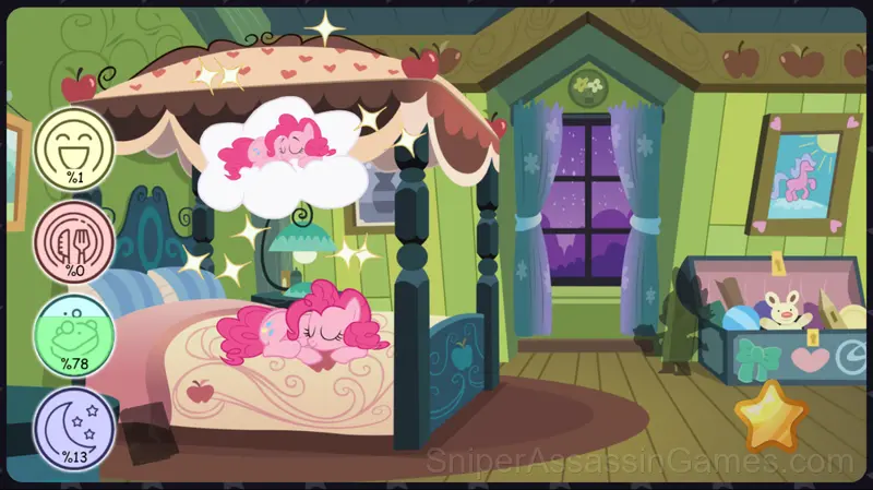 May Little Pony - Tamagotchi Pinkie Pie gameplay screenshot 4