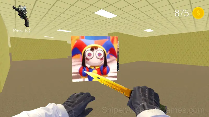 Nextbots: Gmod playground gameplay screenshot 2
