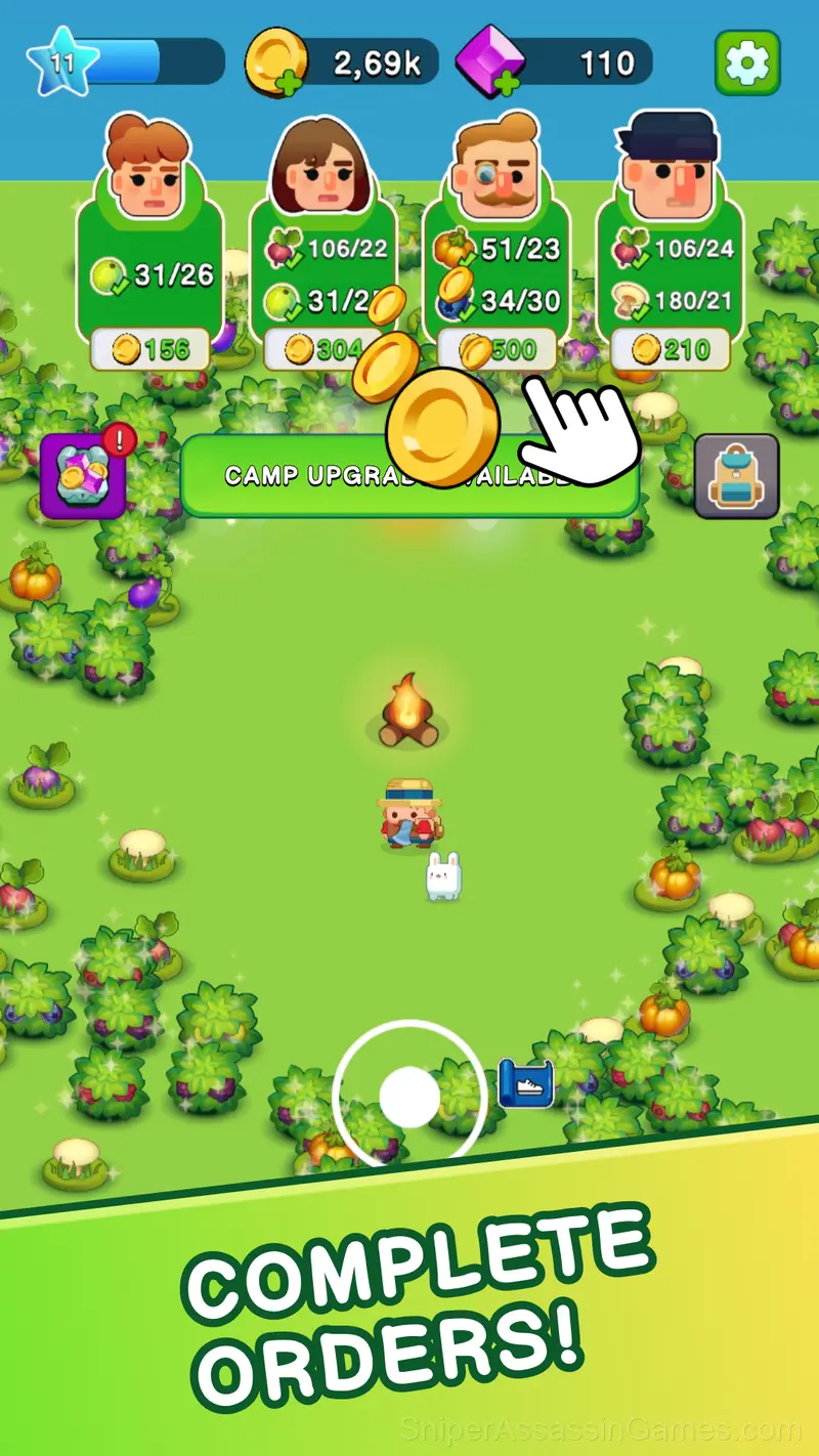 Island Farm gameplay screenshot 1