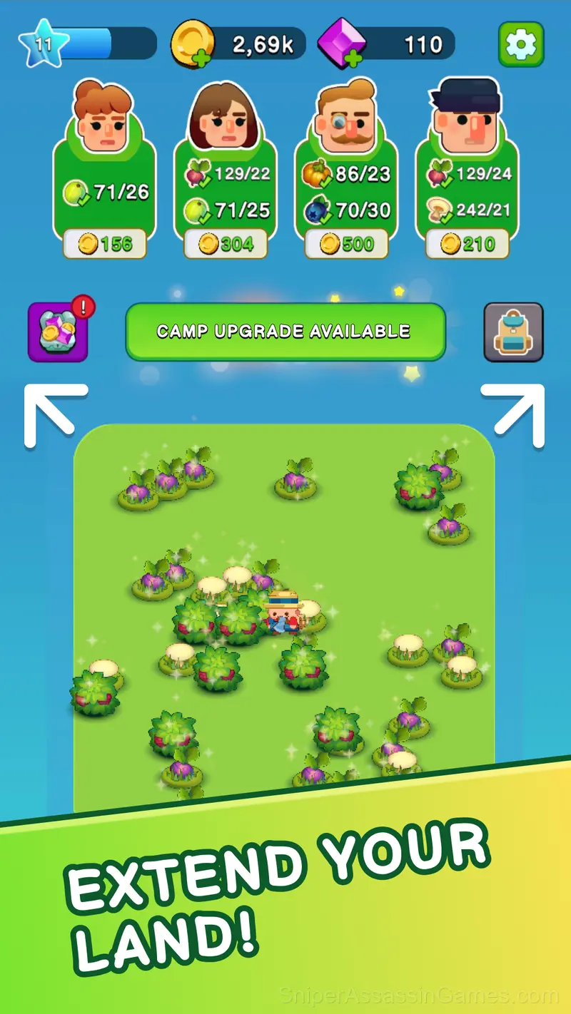 Island Farm gameplay screenshot 2