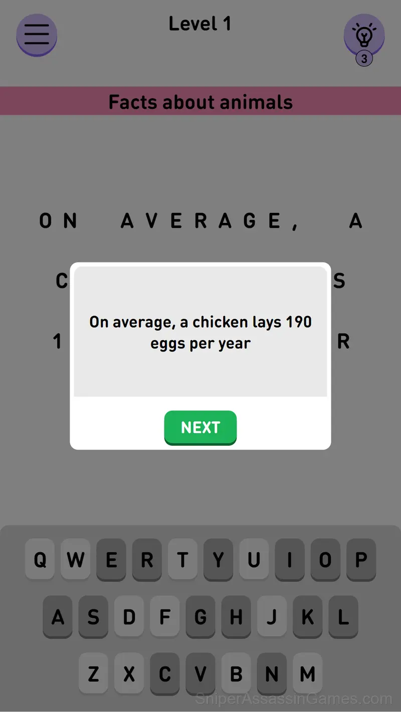 Cryptoword gameplay screenshot 4