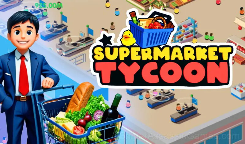 Play Supermarket Tycoon